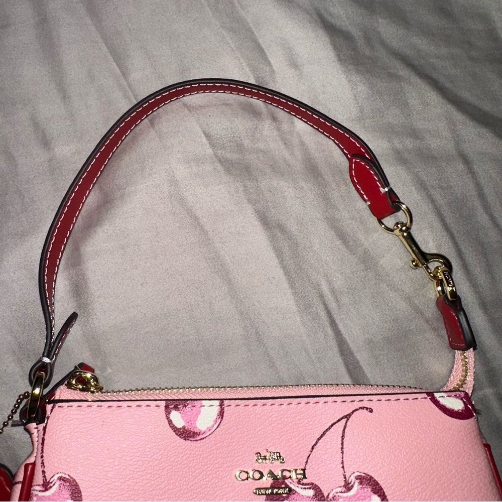 Coach Pink Cherry Nolita Bag - Picture 5 of 12